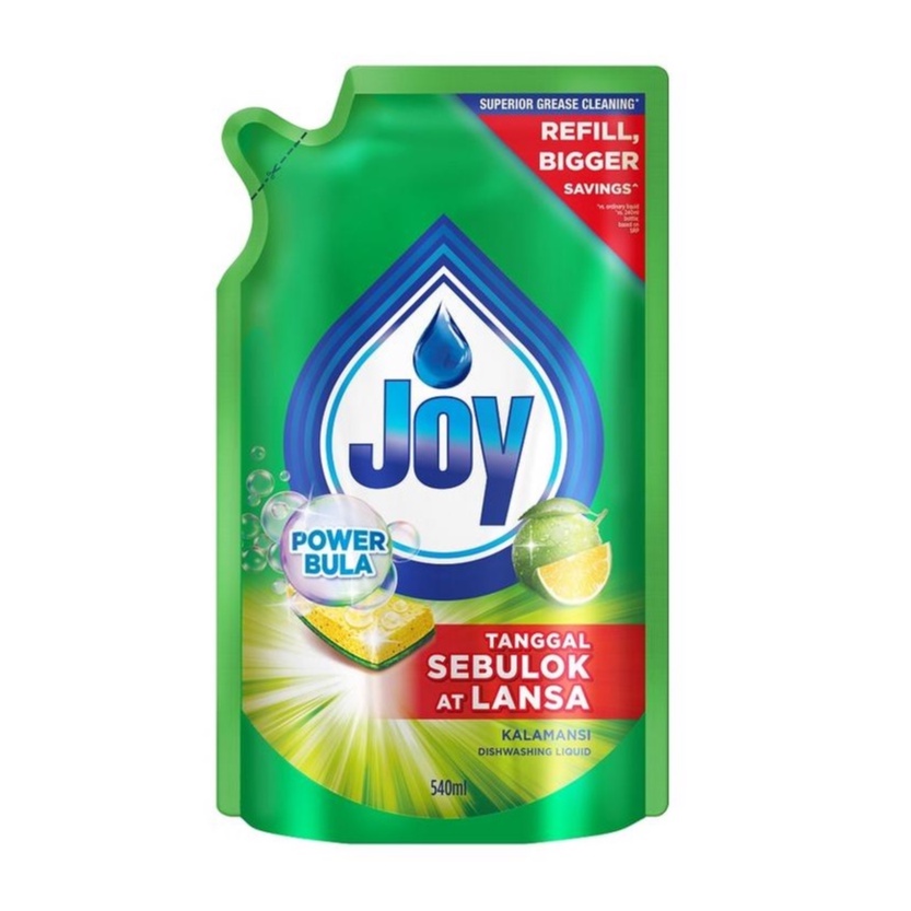 Joy Dishwashing Liquid Concentrate Refill Kalamansi 540ml 10 Off