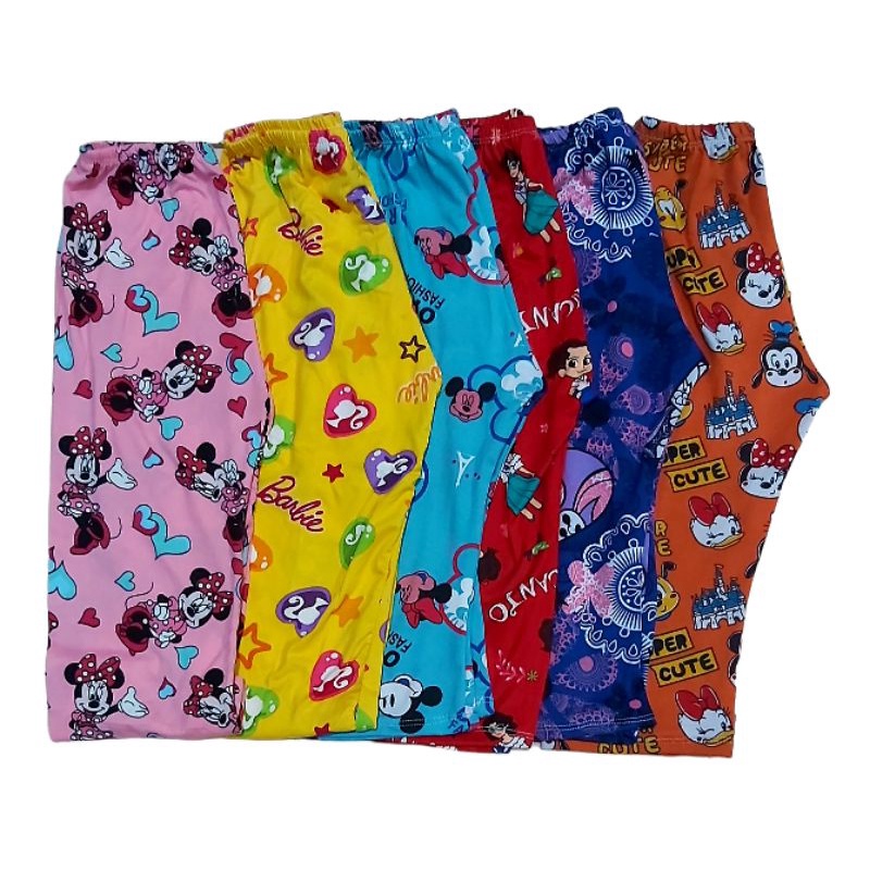 (6pcs)PAJAMA KIDS GIRL 1-3yrs old (ASSORTED prints ONLY) | Shopee ...