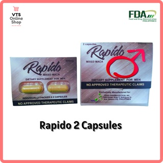 Rapido Capsule Dietary Supplement