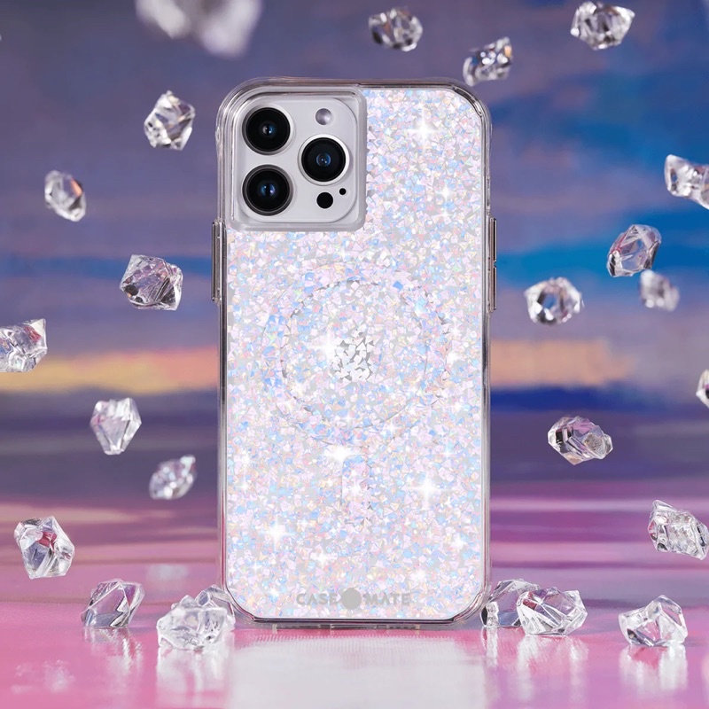 Casemate Twinkle Diamond (MagSafe) for iPhone 14 pro max case Shopee