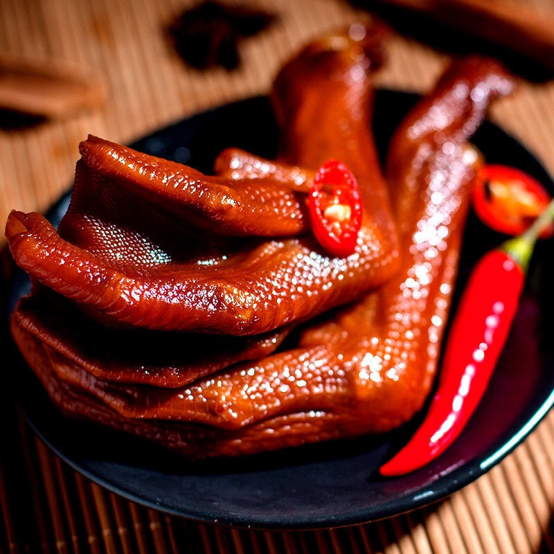 specialty-clothing-zhengyipin-chaoshan-specialty-duck-feet-duck-feet-instant-cooked-snacks