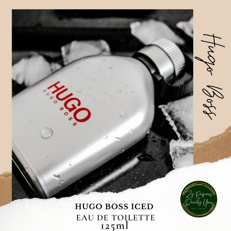 Hugo Boss Iced Eau de Toilette | 4.2 fl.oz. / 125ml | Shopee Philippines
