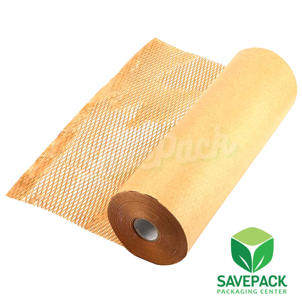 Kraft Honeycomb Wrapping Paper Roll [[PER METER]] | Shopee Philippines