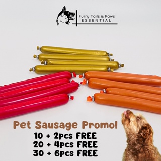 15g Dog & Cat Sausage Pet Snack New Arrival