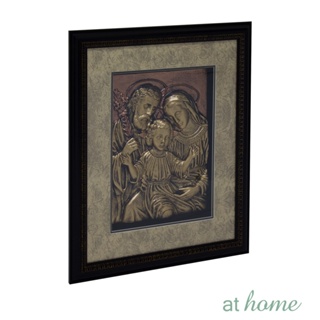new in stock.At Home Holy Family Mother Mary Baby Jesus Christ Joseph 3D Wall Decoration Frame – Ho #6