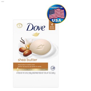 Sneakers Dove Bar Nourishing Care Shea Butter (4) 3.75Oz #1