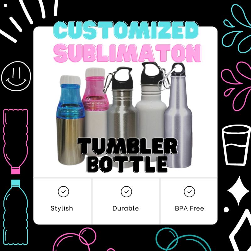 Customized Tumbler Bottles Shopee Philippines