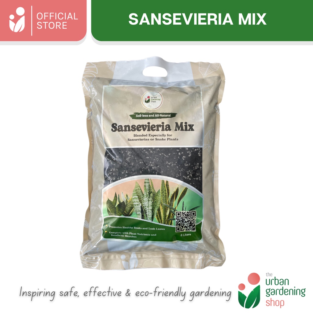 8liter PREMIUM SANSEVIERIA POTTING MIX Best Soilless Medium for