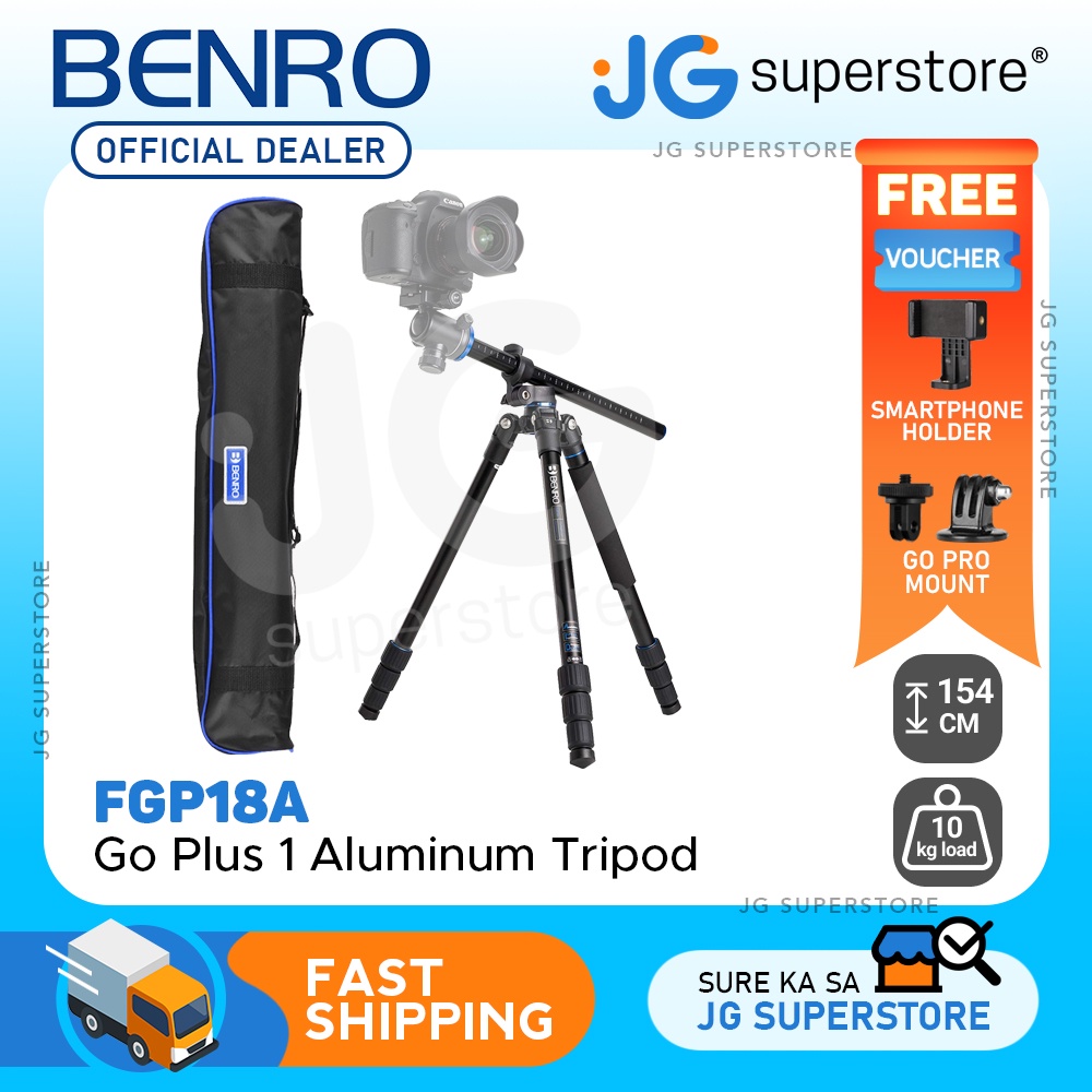 Chân Máy Benro SYSTEMGO PLUS FGP18A