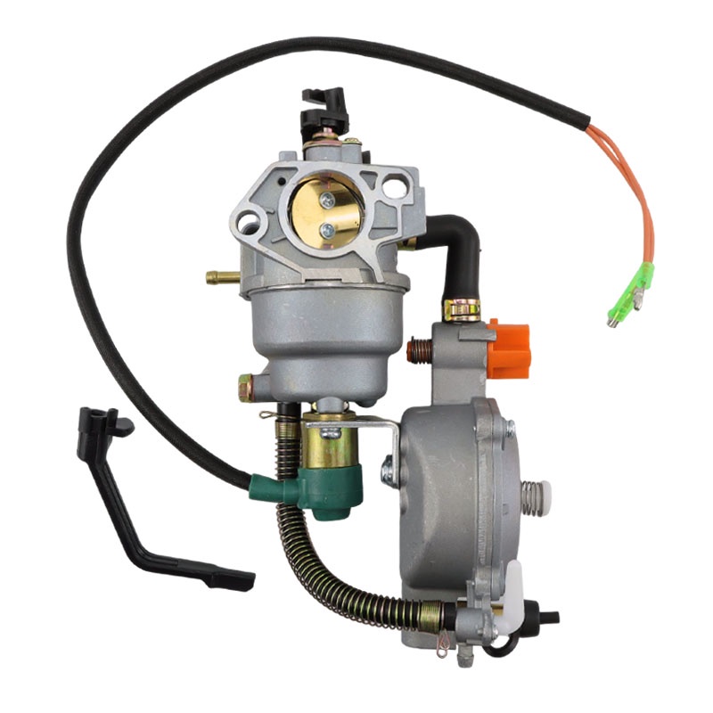LPG CNG Auto Choke Carburetor conversion kit for 5KW 6.5KW 188F 190F GX200 GX240 GX390 GX420 LPG