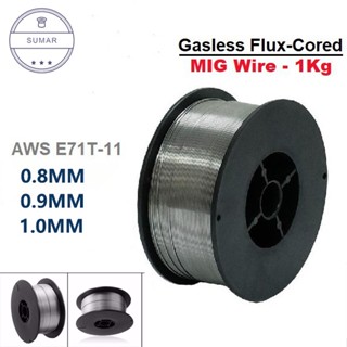 1kg MIG Wire Gasless Steel Flux Cored (E71T-GS) 1.0MM 0.8MM 0.9MM Mig ...