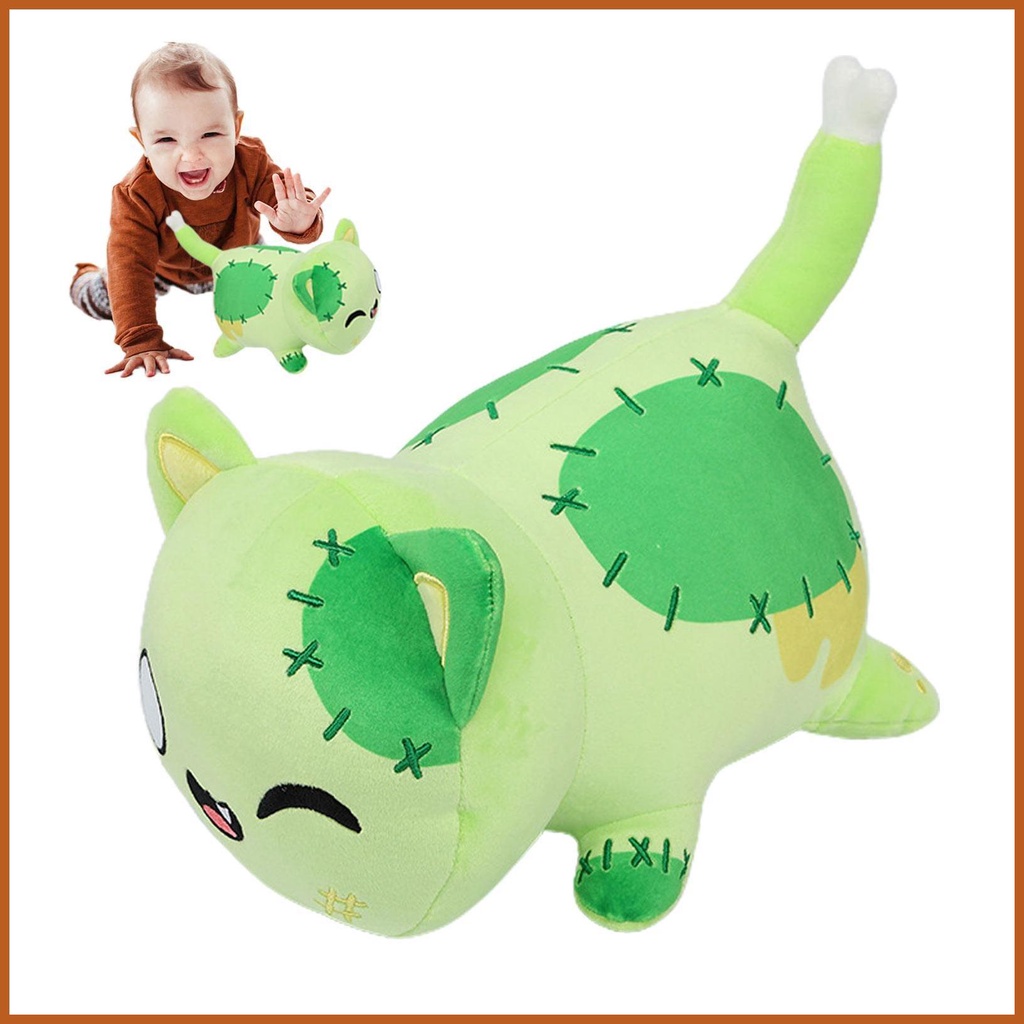 Aphmau Meows Cat Plush Toy Soft Meemeow Cat Plushes Cute Ice Cream