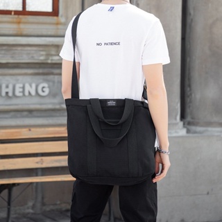 【Fast Delivery】Big Size Crossbody bag Tote bag Korean Sling bag for Men Import Student Couple Boys #2