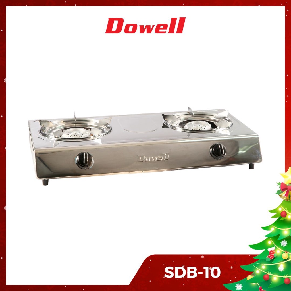 Dowell SDB10 Double Burner Gas Stove Shopee Philippines