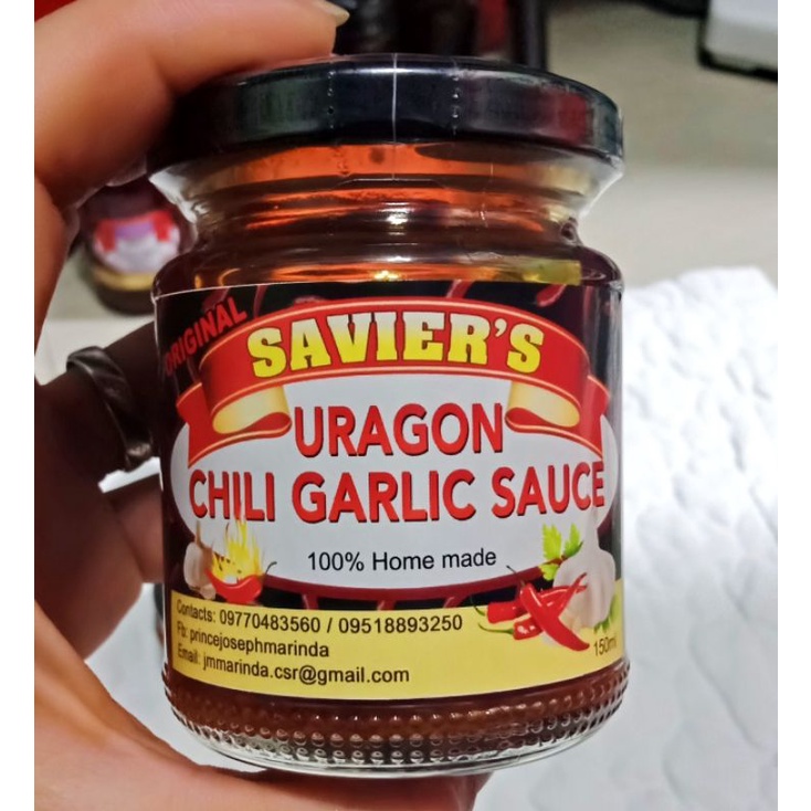 URAGON CHILI GARLIC SAUCE and BAGOONG Shopee Philippines