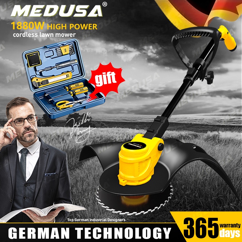 12V Electric Grass Cutter Trimmer Lawn Mower Grass Cutter Rechargeable Portable Grass Cutter