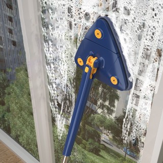 CODIn stockSqueegee Mop Floor Cleaning Tools Triangle X Type Self-squeezer Washing Easy To Drain Wi #3