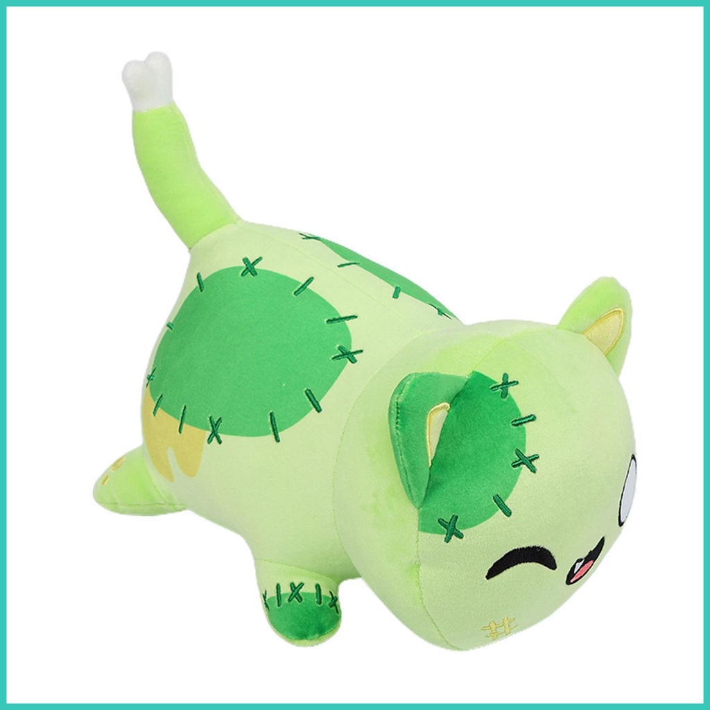 Cute Meemeow Aphmau Plush Food Cats Plushie Ice Cream Strawberry