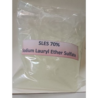 SLES 70% 1kg [Sodium Lauryl Ether Sulfate] Soap base -Malaysia origin #1