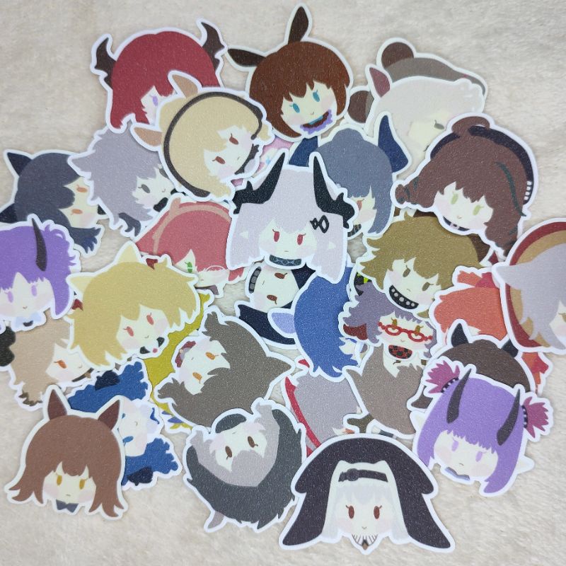 Arknights Characters stickers chibi cute | Shopee Philippines