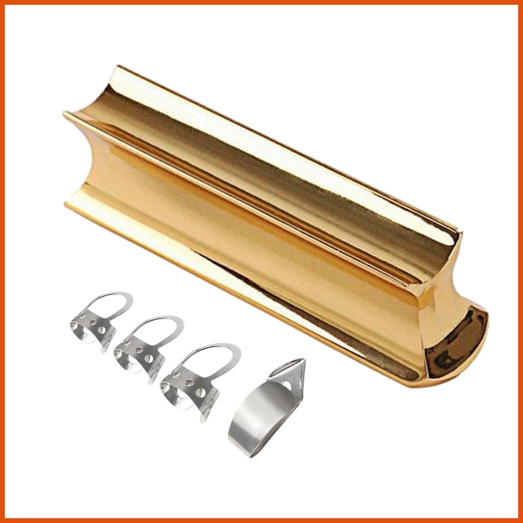 Electric Guitar Lap Steel Guitar Slide Guitar Slides for Dobro with 4