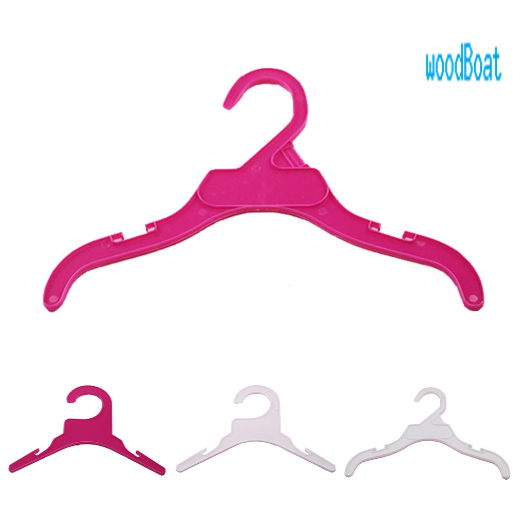 【WD】10Pcs Plastic Dog Puppy Cat Clothes Hanger Rack Storage Organizer Pet Supplies #5