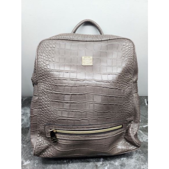 Bana Bana Leather Backpack Shopee Philippines