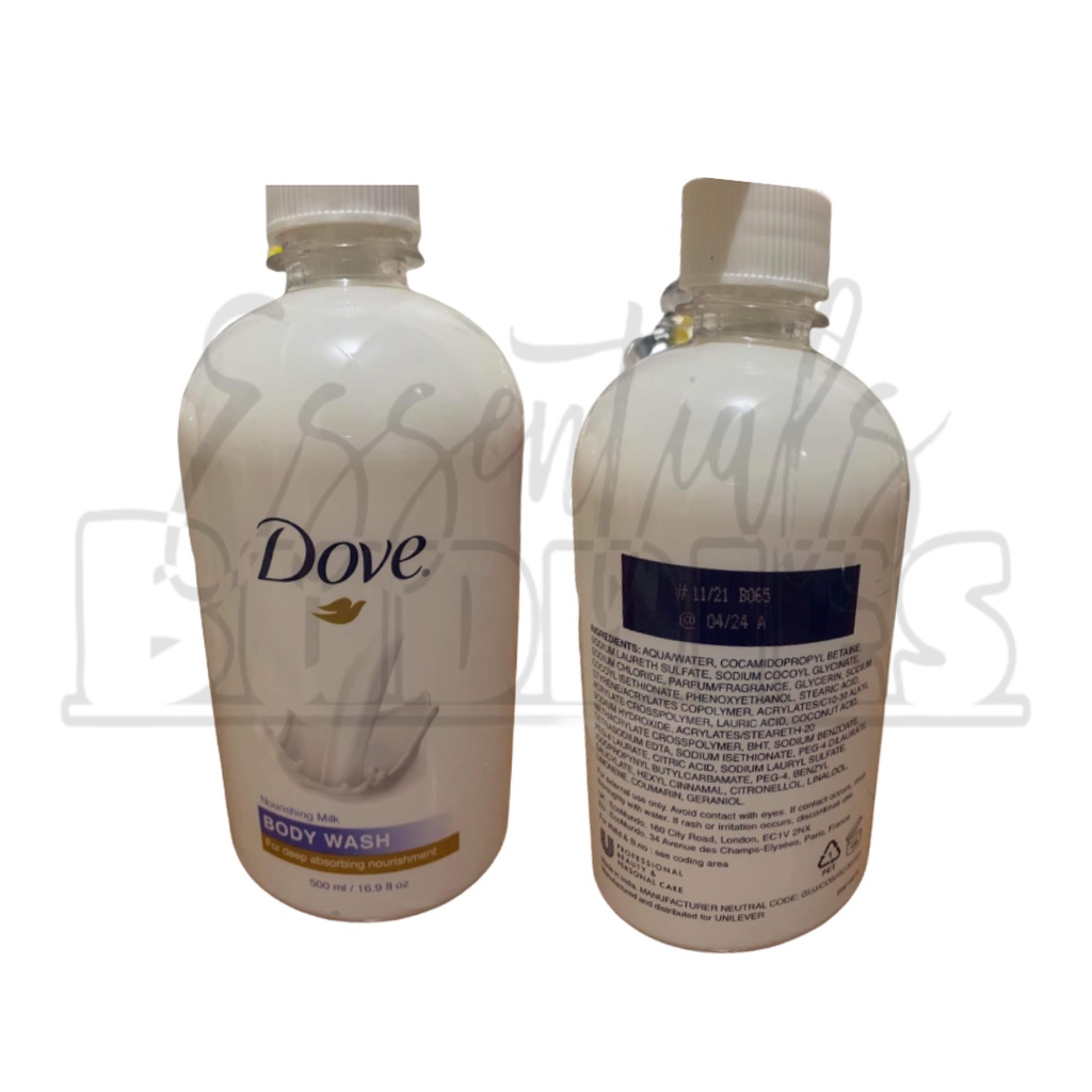 Dove Body Wash (Nourishing Milk) 100 Authentic Shopee Philippines