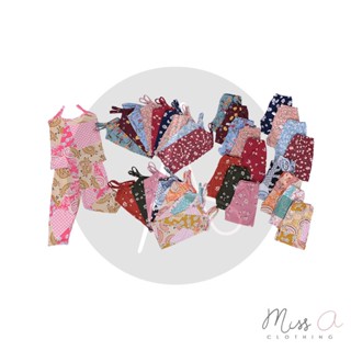 MISSAPH FASHION KIDS DANIE Cute Daily Baby Girl Spag Jogger Terno Pajama Sleepwear Pambahay Set 1101 #5