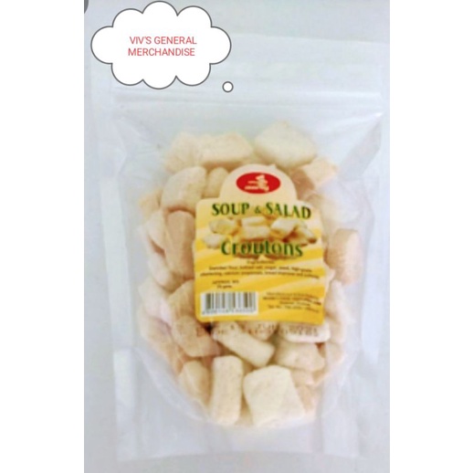 Marby soup and salad croutons 75g shopee philippines