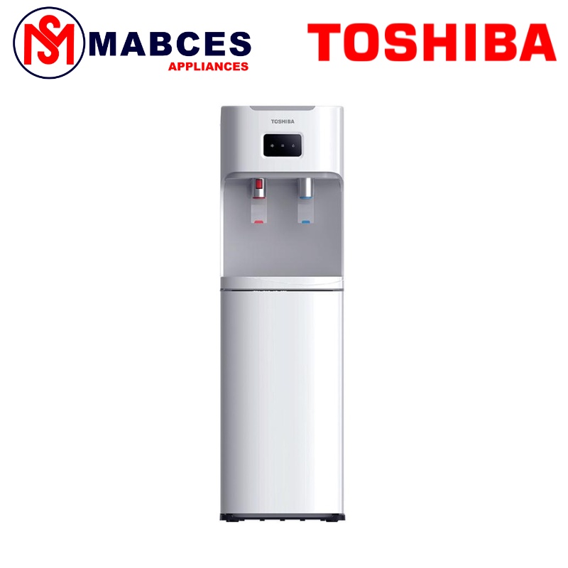 Toshiba White Bottom Load Water Dispenser RWFW1669BF (W) Shopee