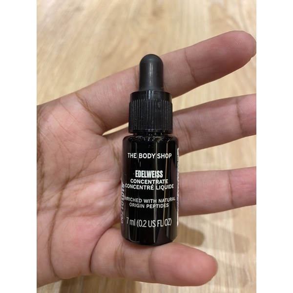 The BODY SHOP EDELWEISS CONCENTRATE 7ml ORIGINAL Shopee Philippines