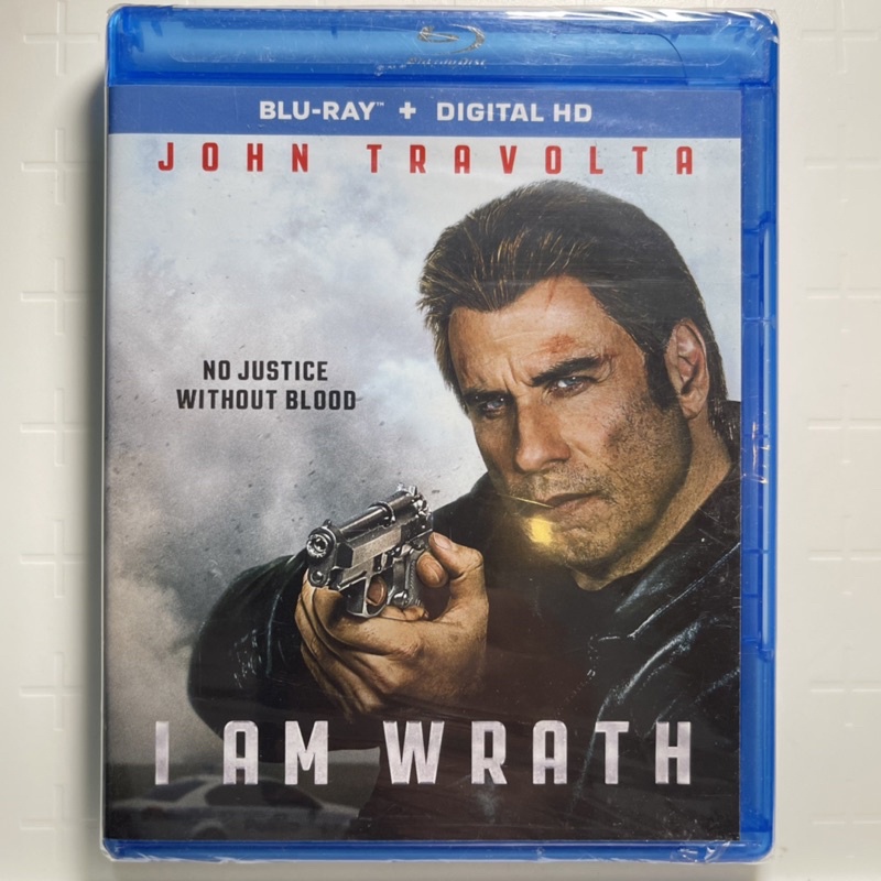 I Am Wrath Blu-ray Movie (Sealed And New) | Shopee Philippines