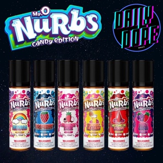 {Legit} Nurbs Candy Edition Freebased Juice 60ml | Mr. O Nurbs Candy Edition Pod Friendly Freebased