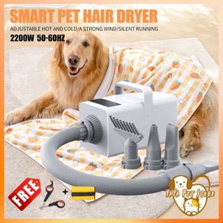 Pet Dryer Square LCD Cat and Dog Water Blower Chaolun Smart Electric Pet Hair Dryer