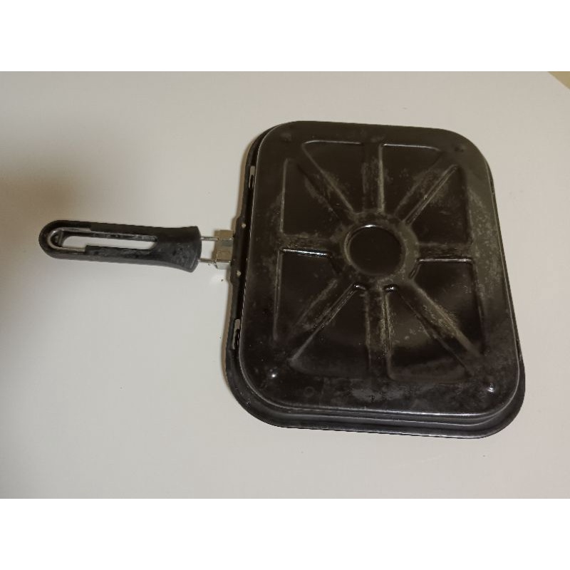 Japan Surplus Mesh Tray Pan (FOLDABLE HANDLE) | Shopee Philippines