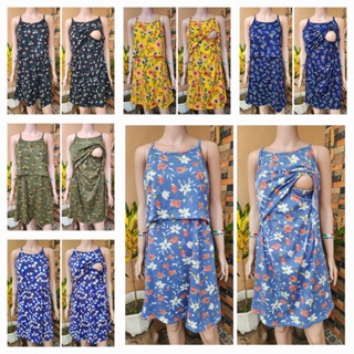 Breastfeeding and Maternity Daily Wear Dress (New Printed & Plain Designs Freesize fits up to XL)202 #8