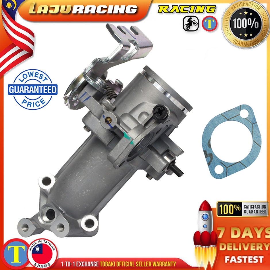 Motorcycle Racing Throttle Body With Manifold 30mm 32mm 34mm For HONDA