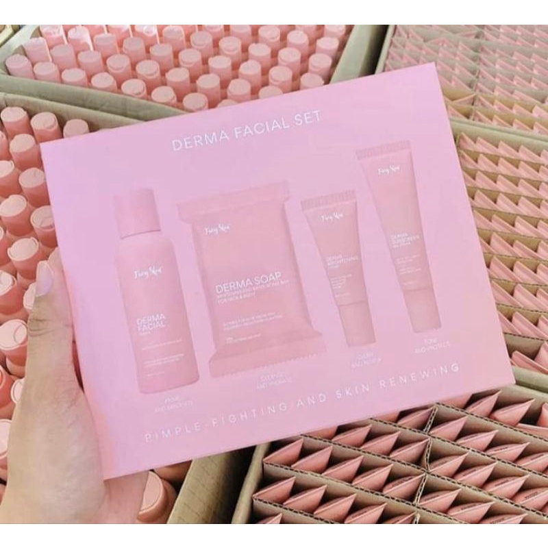 Fairy Skin Derma Set(Buy 2 take 1 cotton pads)