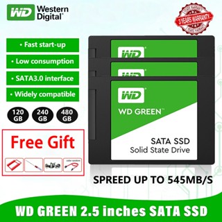 Western Digital WD SSD 120GB 240GB 480GB Laptop SATA3 Internal Solid State Drive 2.5