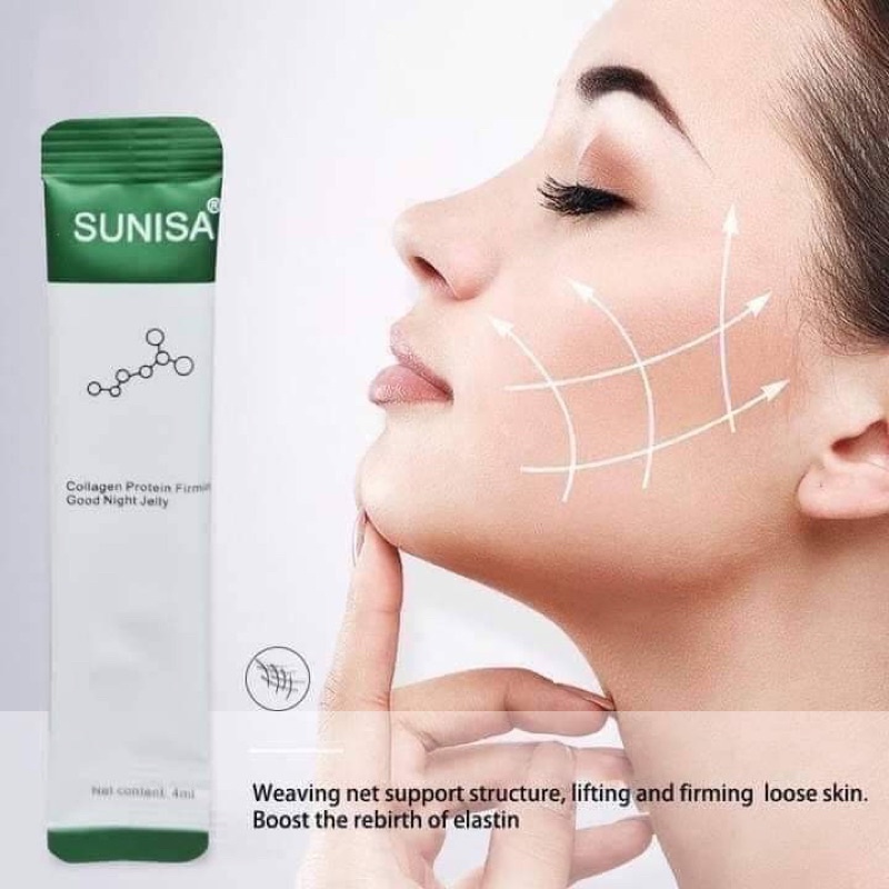 RESTOCK ‼️ ORIGINAL Sunisa Collagen Firming Sleeping Mask(20sachets