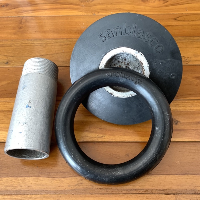 Pop up Valve Blasting pot 600lbs Or 100lbs + O ring sandblasting pot