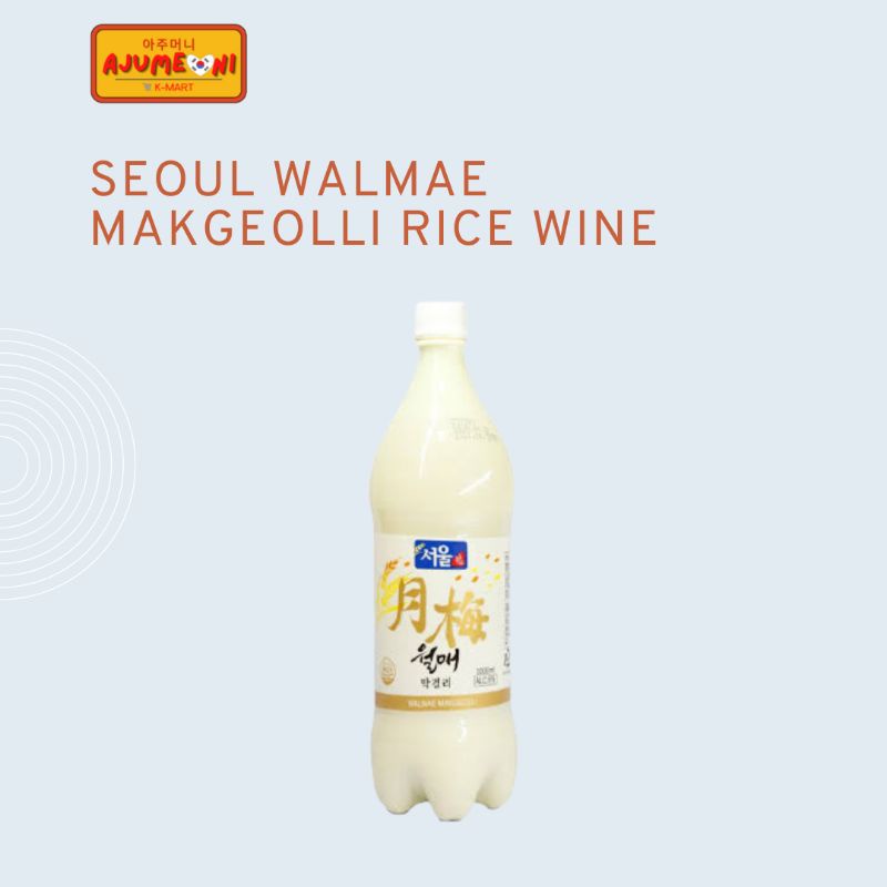Seoul Walmae Makgeolli Rice Wine Shopee Philippines