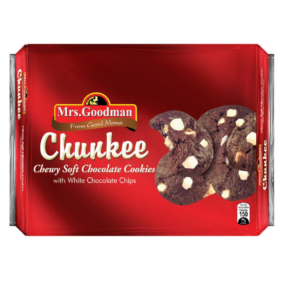 Mrs. Goodman Chewy Soft Chocolate Cookies 35gx10pcs Shopee Philippines