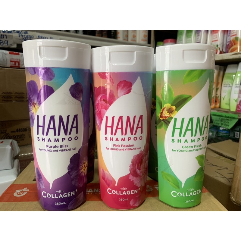 HANA Shampoo with Collagen 380ml Shopee Philippines
