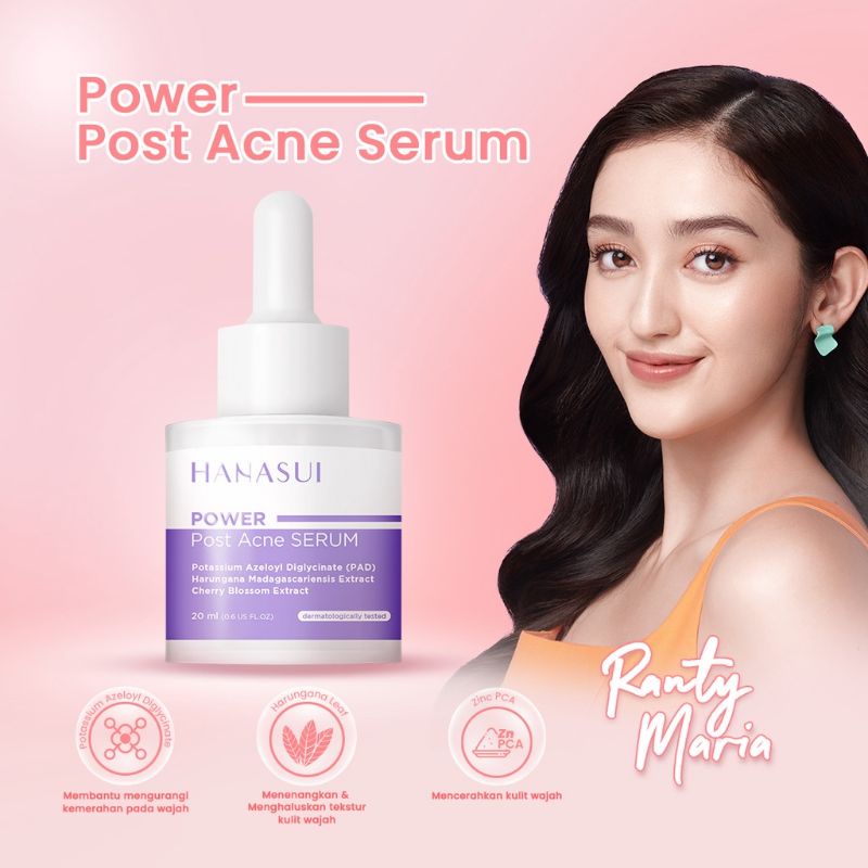 Hanasui POWER POST ACNE SERUM 20ML | Shopee Philippines