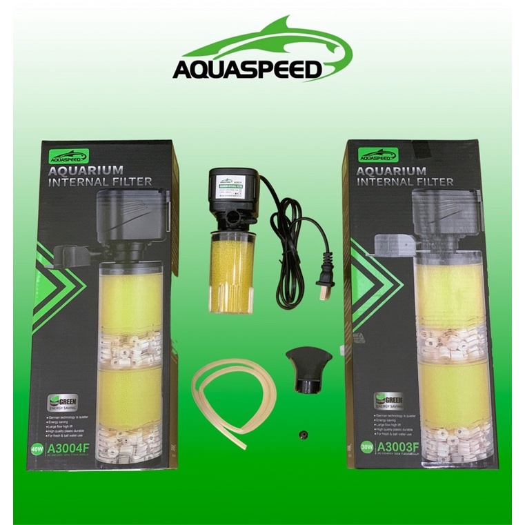 Aquaspeed Aquarium Internal Filter A3000F Series Shopee Philippines