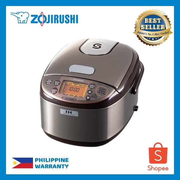 Zojirushi NPGKQ05 3 Cup Induction Heating Rice Cooker Shopee Philippines