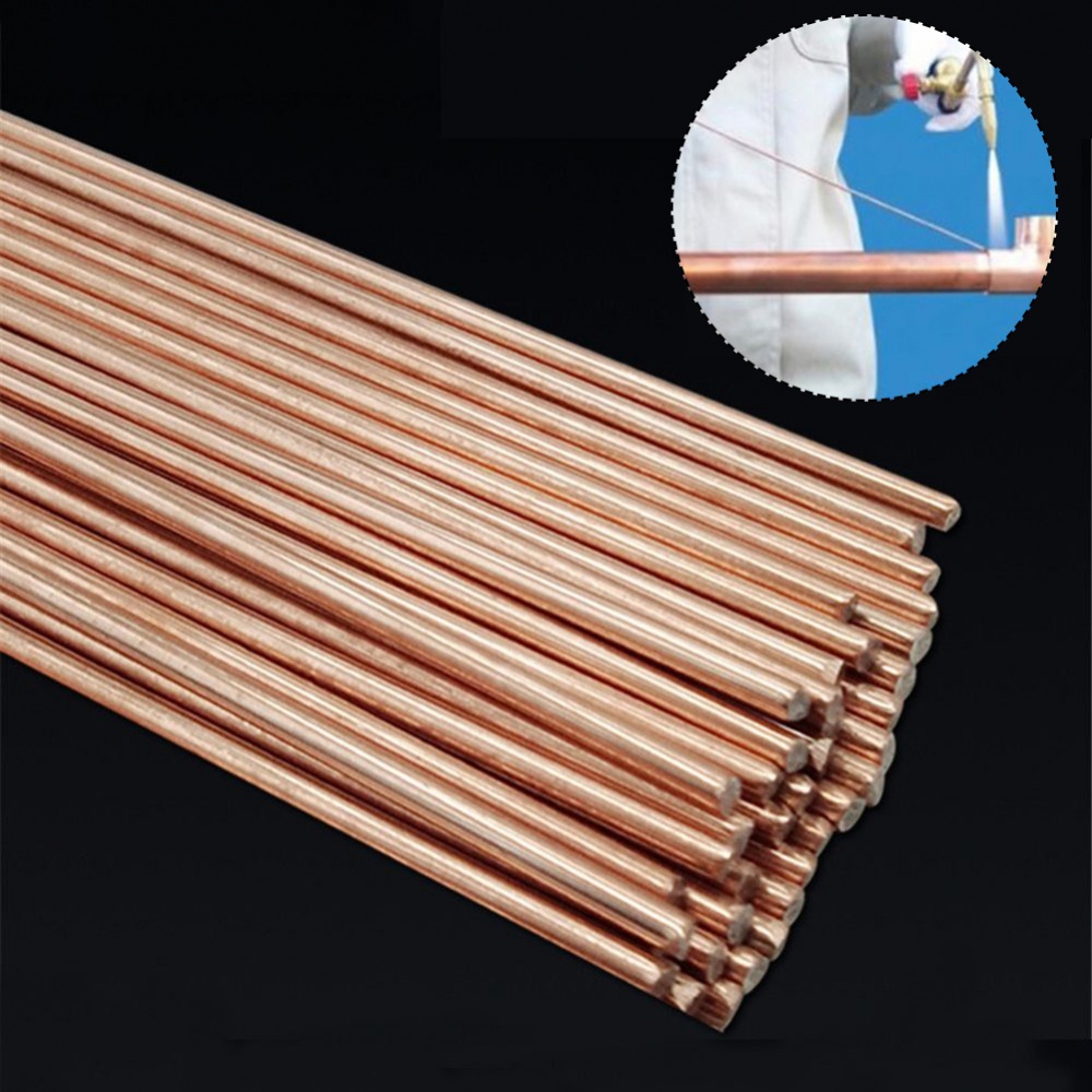 500mm brass electrode, phosphorus copper electrode, welding wire and