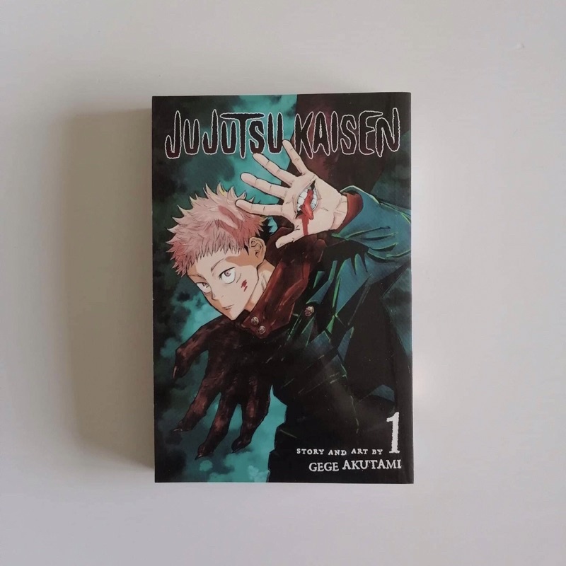 JUJUTSU KAISEN MANGA VOLUME 1 [USED] | Shopee Philippines